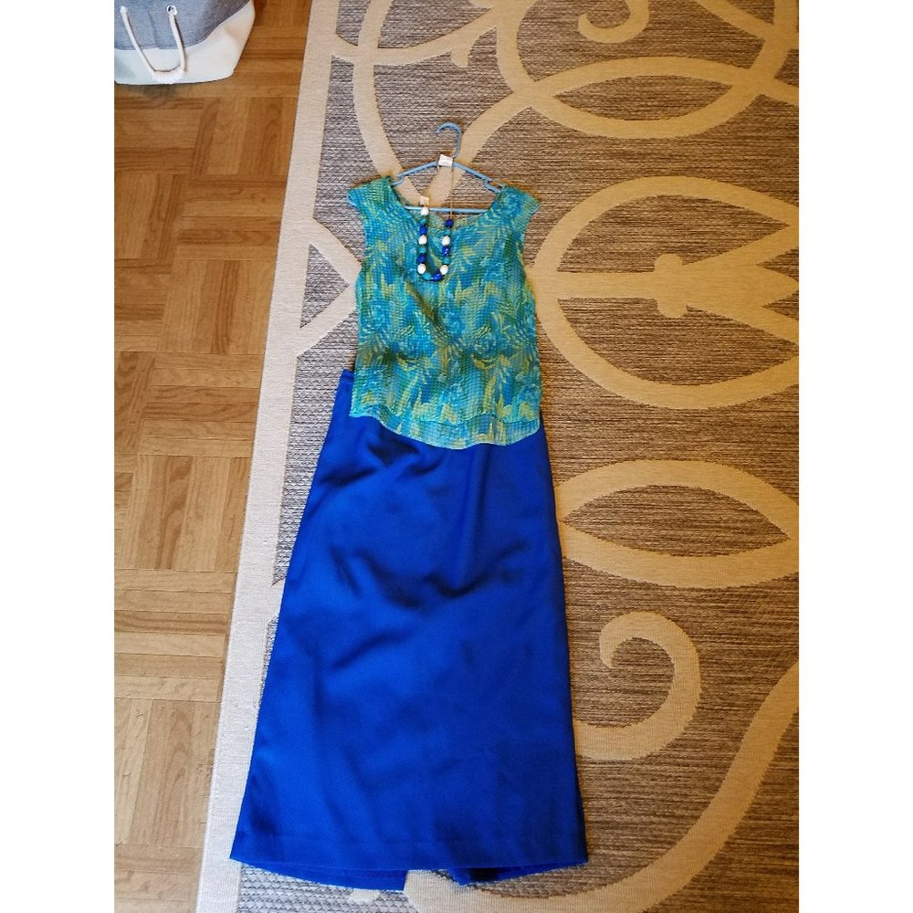 Notations Clothing ~ Sleevless, summer or, office shirt/blouse